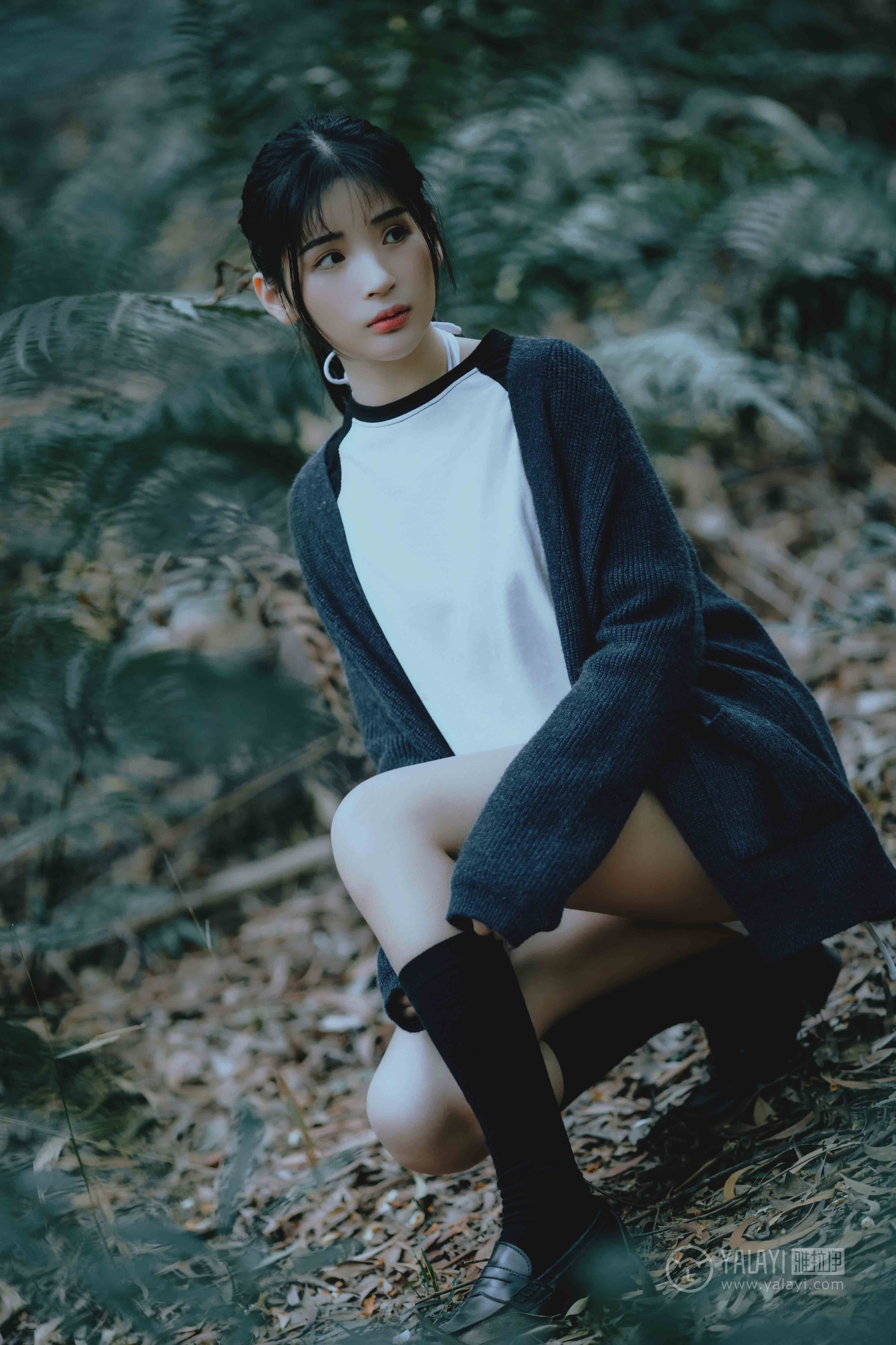 [YALAYI雅拉伊]2019.02.12NO.183深山漫步少女阿惜插图4